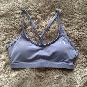 TLF Sports Bra- Periwinkle